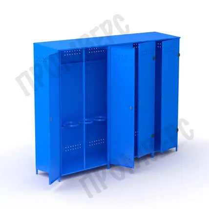 Шкаф металлический для газовой рампы 2001х2607х560