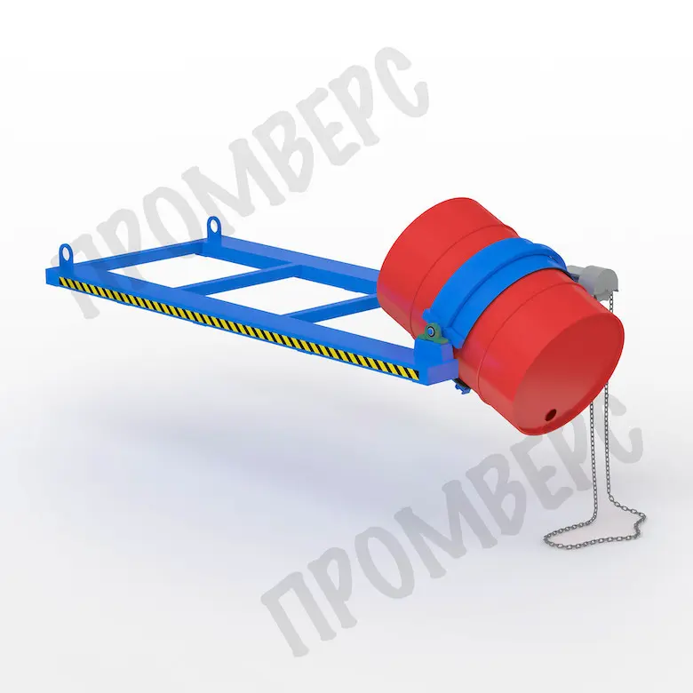 Кантователь бочки механический LONG