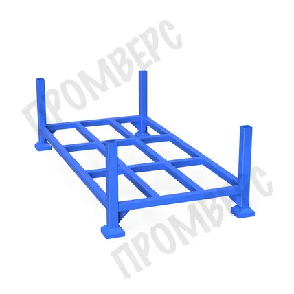 Паллет штабелируемый, рама 500х1710х891