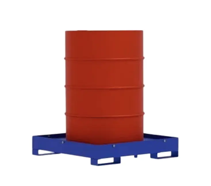 Поддон для хранения бочки 150x800x800