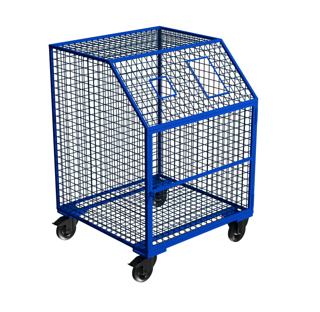 Контейнер для ПЭТ на колесах 1200х1000х1000