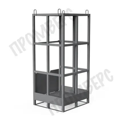 Контейнер (паллета) для 12-ти газовых