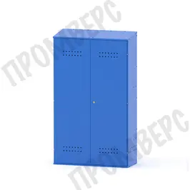 Шкаф металлический для газовых баллонов разборный ШГБР-04-0,8
